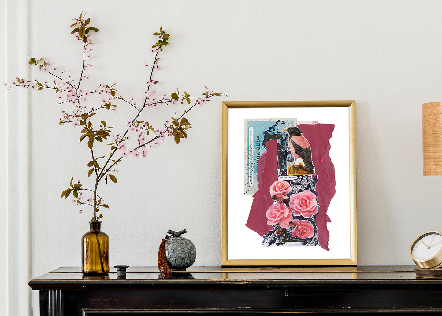 Pink Rosy