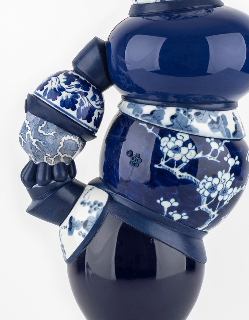 Blue & White Vase