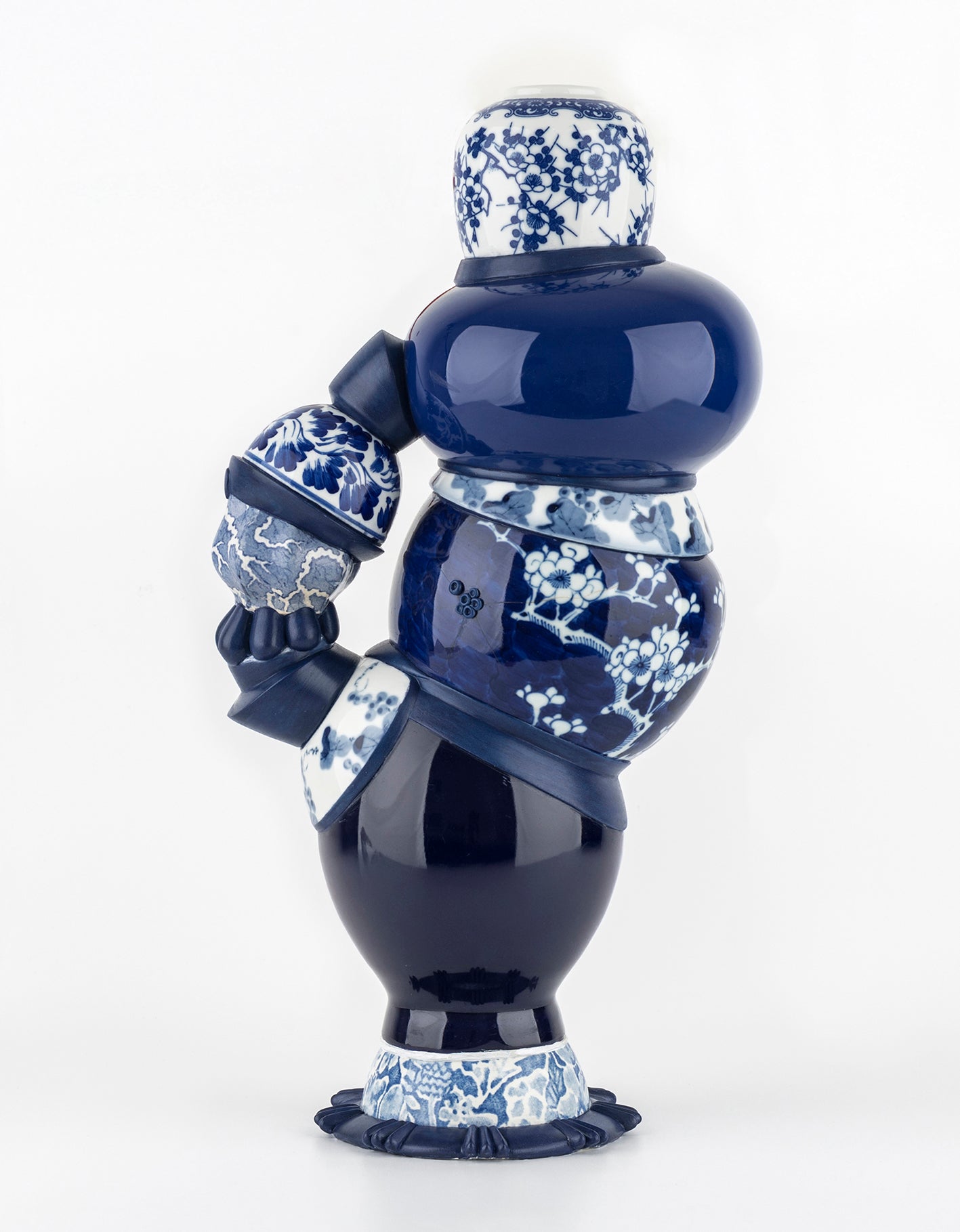 Blue & White Vase