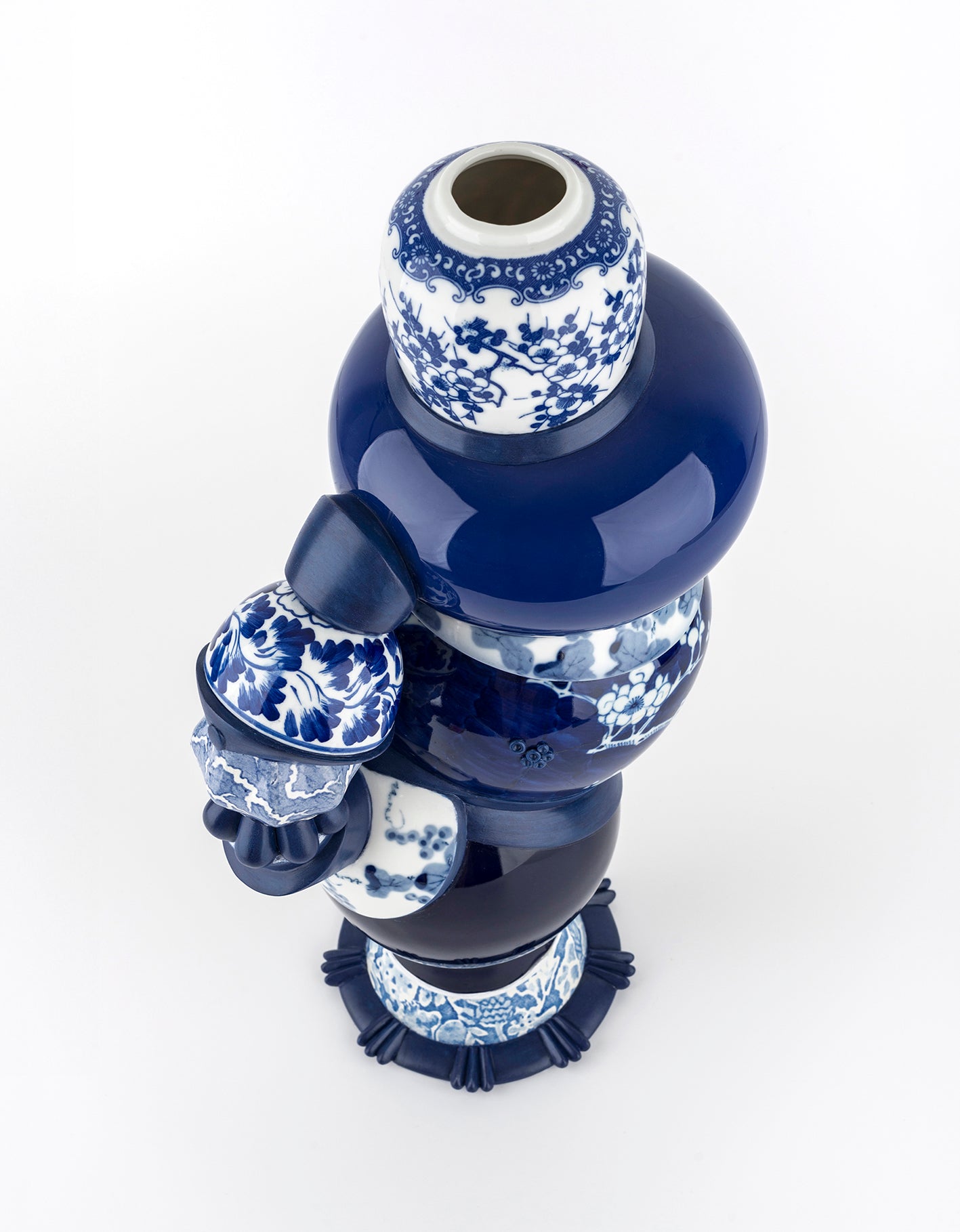 Blue & White Vase