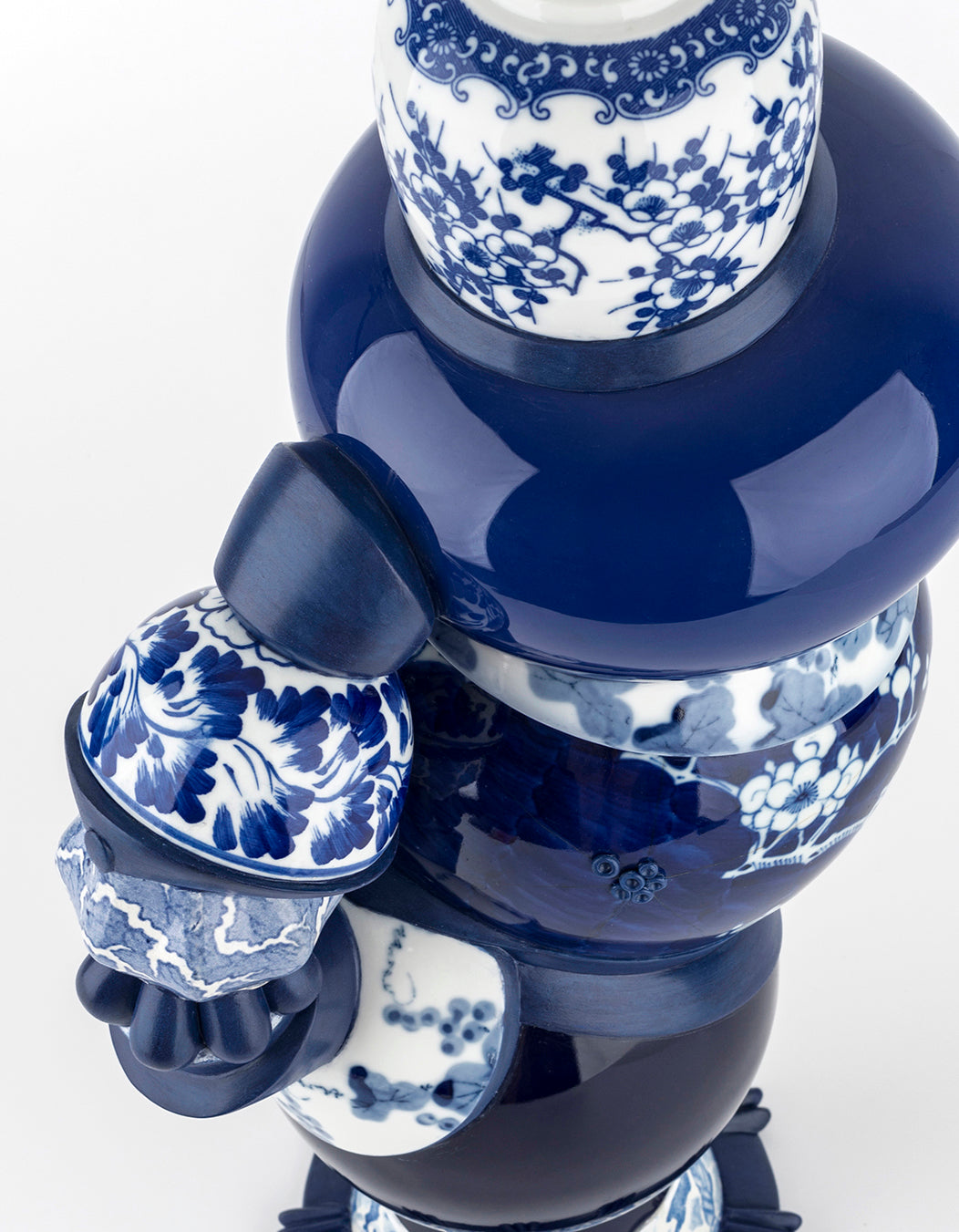 Blue & White Vase