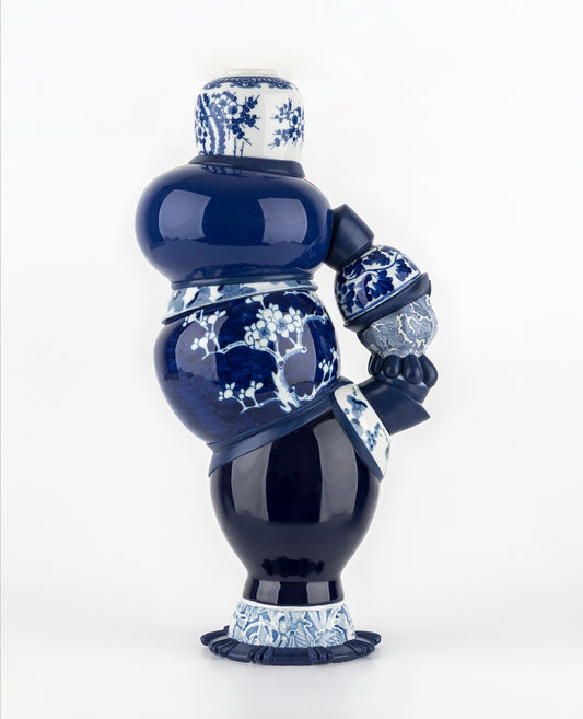 Blue & White Vase