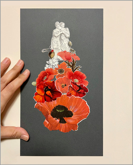 Primal Sin Hand Made Collage