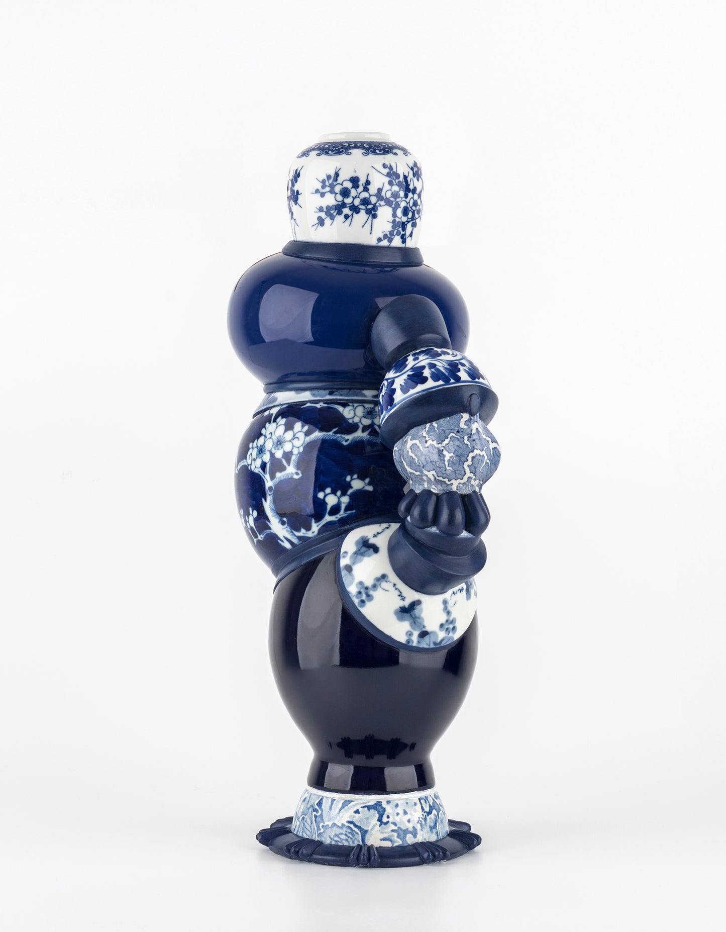 Blue & White Vase