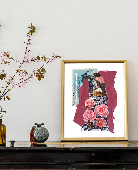 Pink Rosy - Print